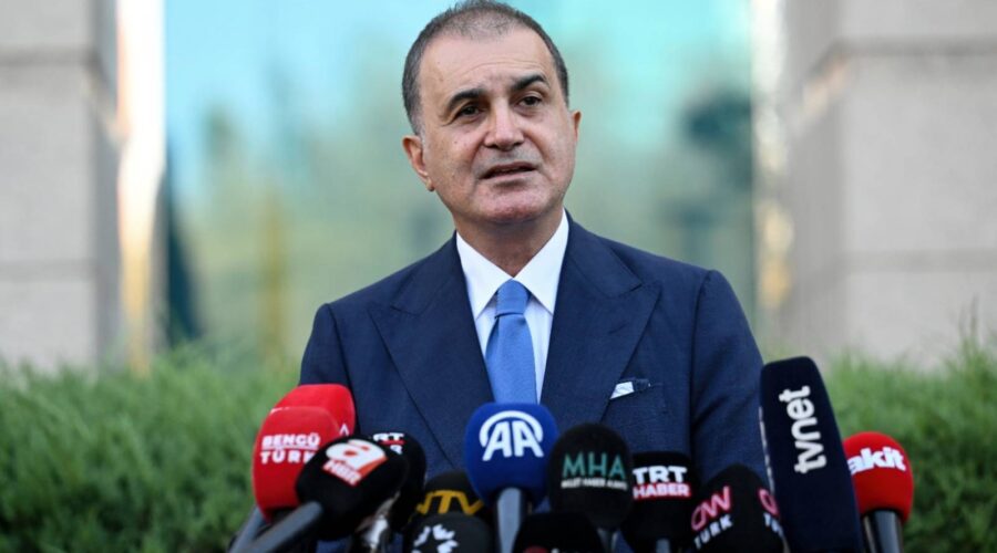 akp sozcusu omer celik aciklama yapiyor WCucGc5u