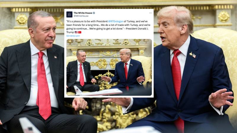 beyaz saraydan erdogan trump gorusmesi paylasimi erdoganla olmak buyuk zevk uzun zamandir arkadasiz 3aXiwGOb