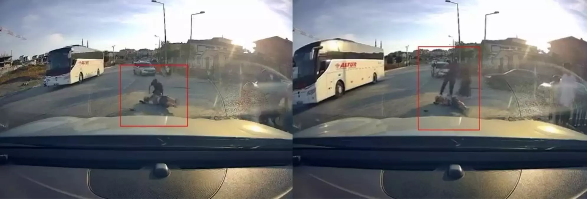 esini sozlu taciz eden adama meydan dayagi atti miiXvnTp