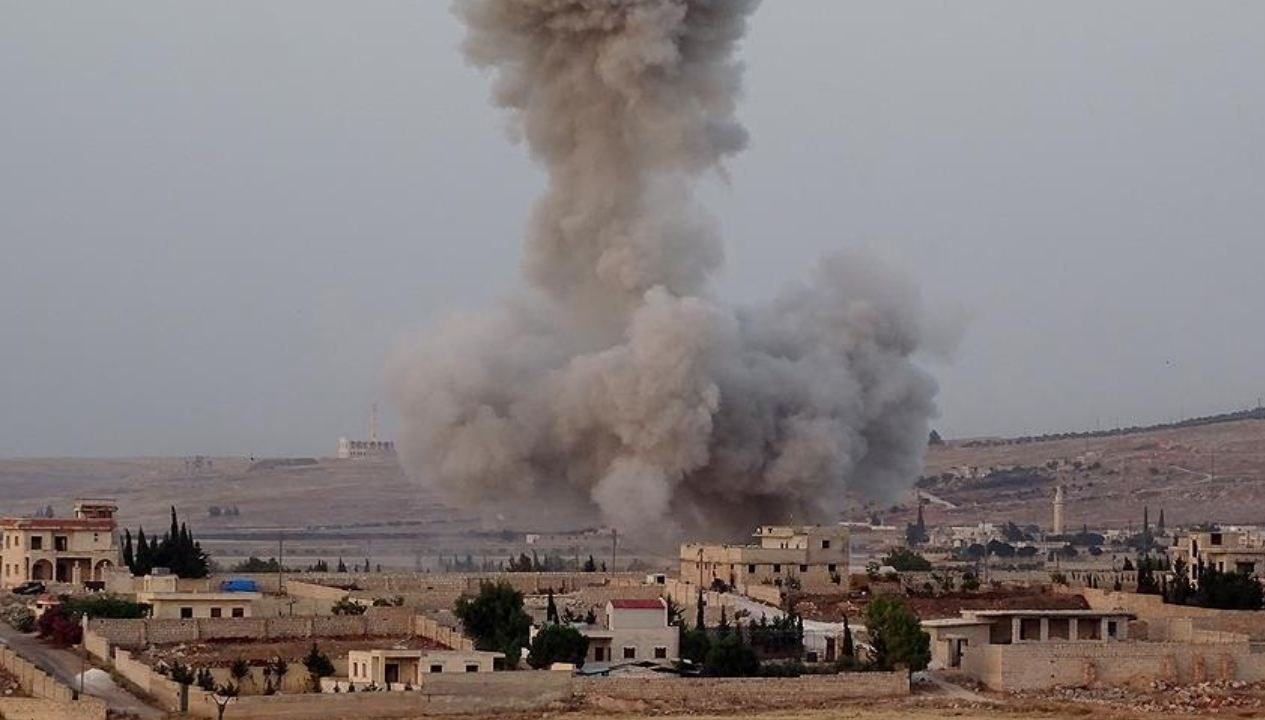 israil suriyeye hava saldirisi duzenledi Tksl6Jr3