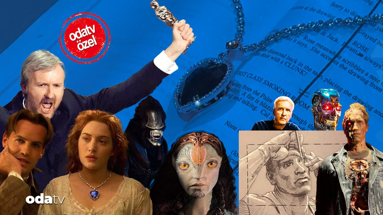 titanicin kalbi istanbulda cameron surprizi bu cizimleri ilk kez goreceksiniz UzgWeEe7