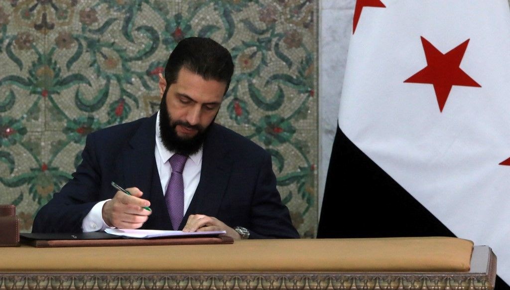 ahmed saranin ilk sinavi suriyede esad sonrasi secim gunu fkOB3tNq