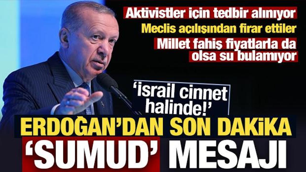 erdogandan son dakika sumud mesaji israil cinnet halinde SeyguKlW