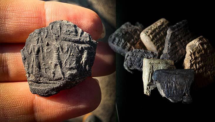 hatayda 3 bin yillik sir gun yuzune cikti civi yazili tabletler bulundu 368Ykivb.jpg