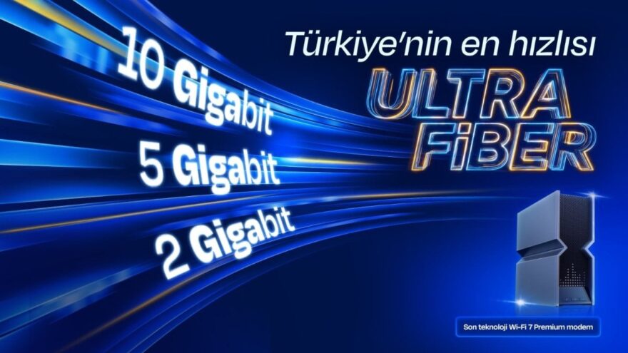 Turkcell Superonline ile Evlerde UltraFiber Dönemi: 10 Gigabit Hızlar Artık Gerçek!