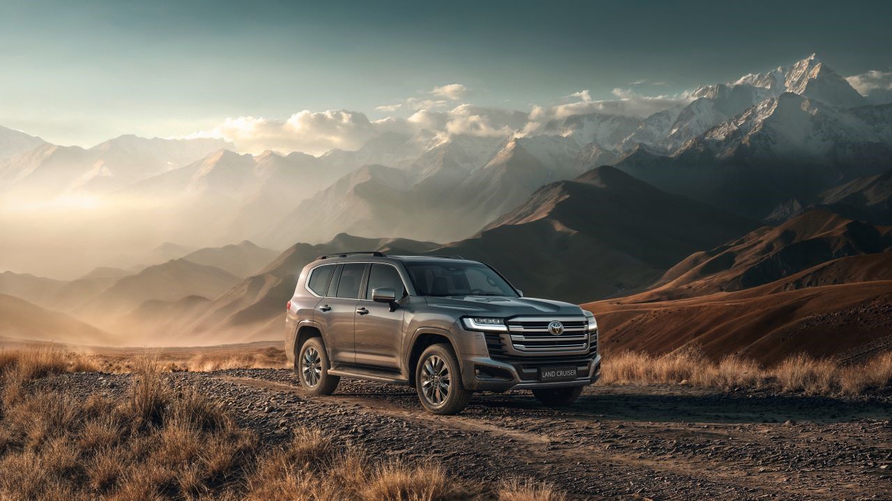 Toyota Land Cruiser 300 Performance Hybrid