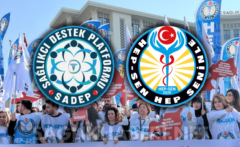 Sağlık Çalışanları Yarın Ankara’da: HEP-SEN ve SADEP Eylemde!