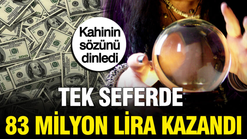 Kahinin dedigini yapti tek seferde 83 milyon lira kazandi uNlz4iXA