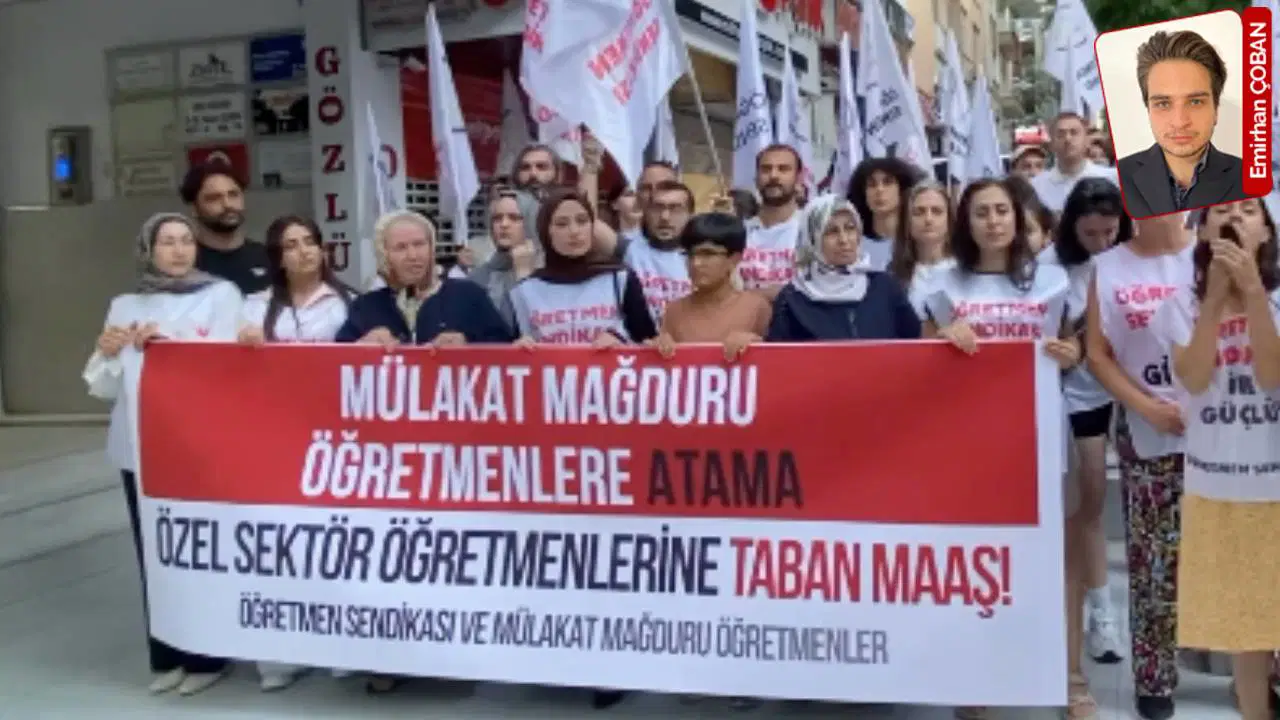 Ozel sektor ogretmenleri ve mulakat magdurlari mucadelelerini surduruyor ogretmenler komisyonda akpnin siyasi bariyerini asamadi Uamp1mYF
